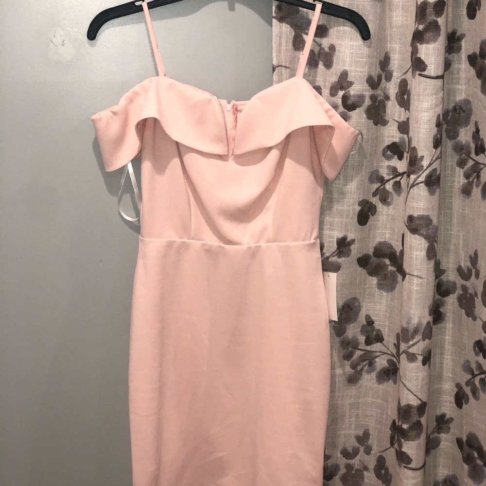 NWT pink cocktail dress